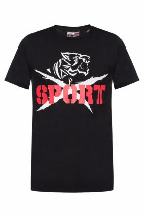 T-shirt with motif of tiger, zdjęcie 1 T-shirt with motif of tiger od Plein Sport